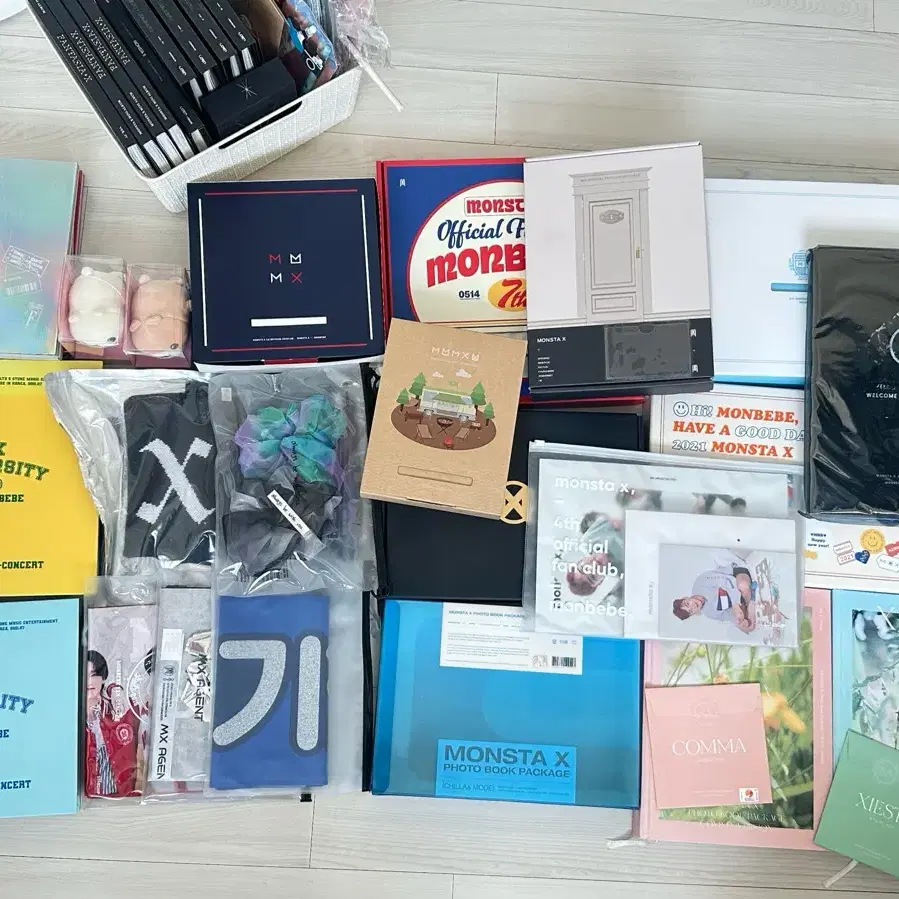 몬스타엑스 굿즈 처분(~8/31)