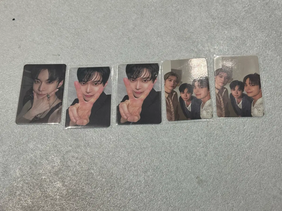 도재정 nct 도영 재현 정우 퍼퓸 포카 양도