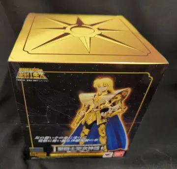 BANDAI 성투사성해신화EX 쿠루마다 마사미 골드 샤카 -리바이벌판-