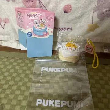 아마후와 수플레 망고 수플레 스퀴즈