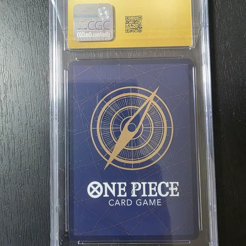 원피스 몽키 D. 루피 카드 CGC 10 등급 사진 2