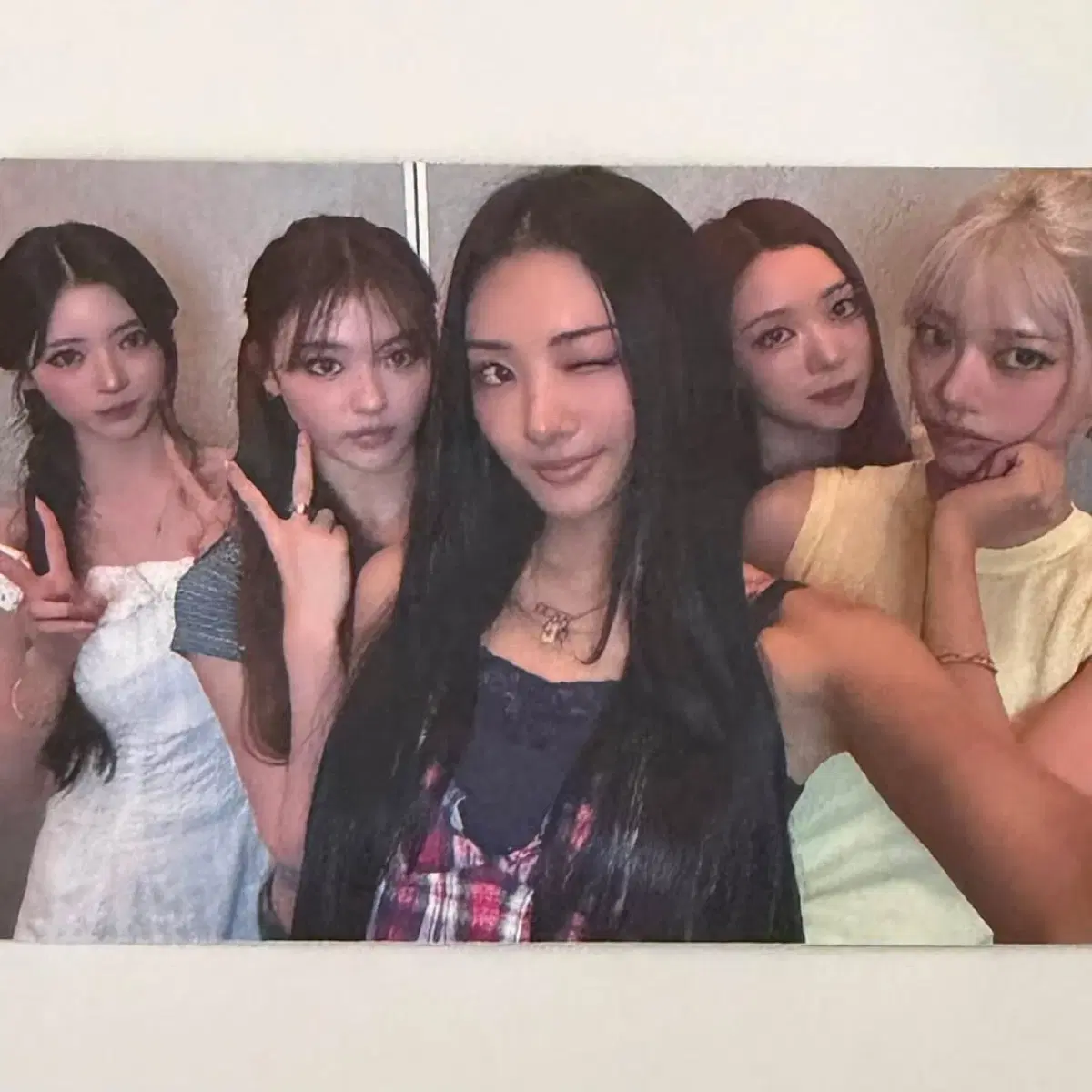 미야오 가요대전 썸가대 공방 포카 MEOVV