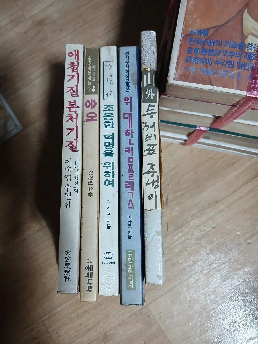 애첩기질 본처기질 5권일괄