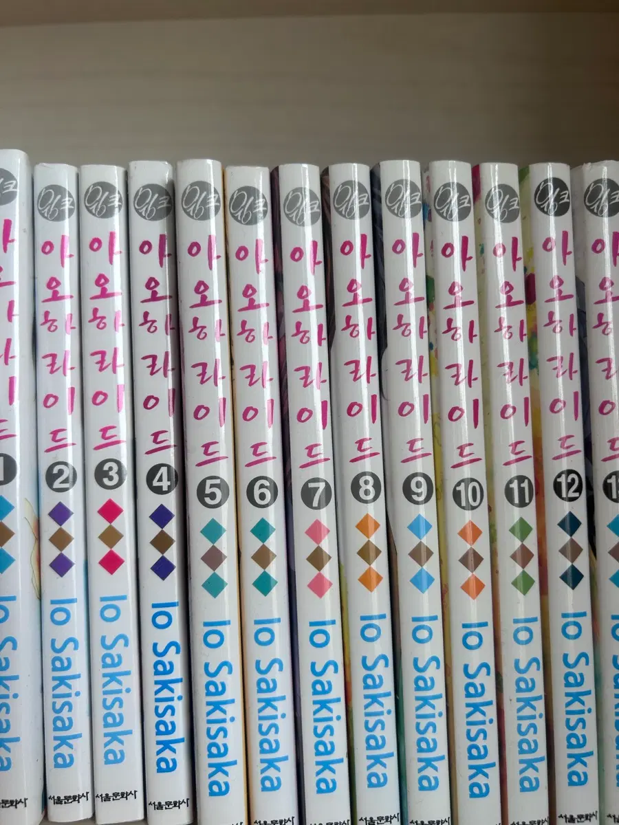 아오하라이드 만화책 전권