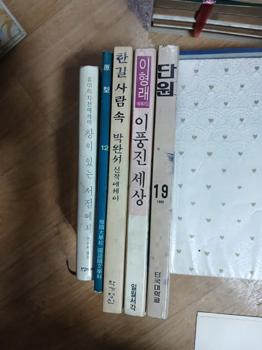 한길 사람 속 박완서 신작 에세이 / 이형래 이풍진 세상 / 단원 19