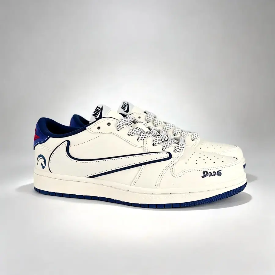 운동화나이키 NIKE 에어 조던 1 로우 커플 운동화 다양한 사이즈 보유