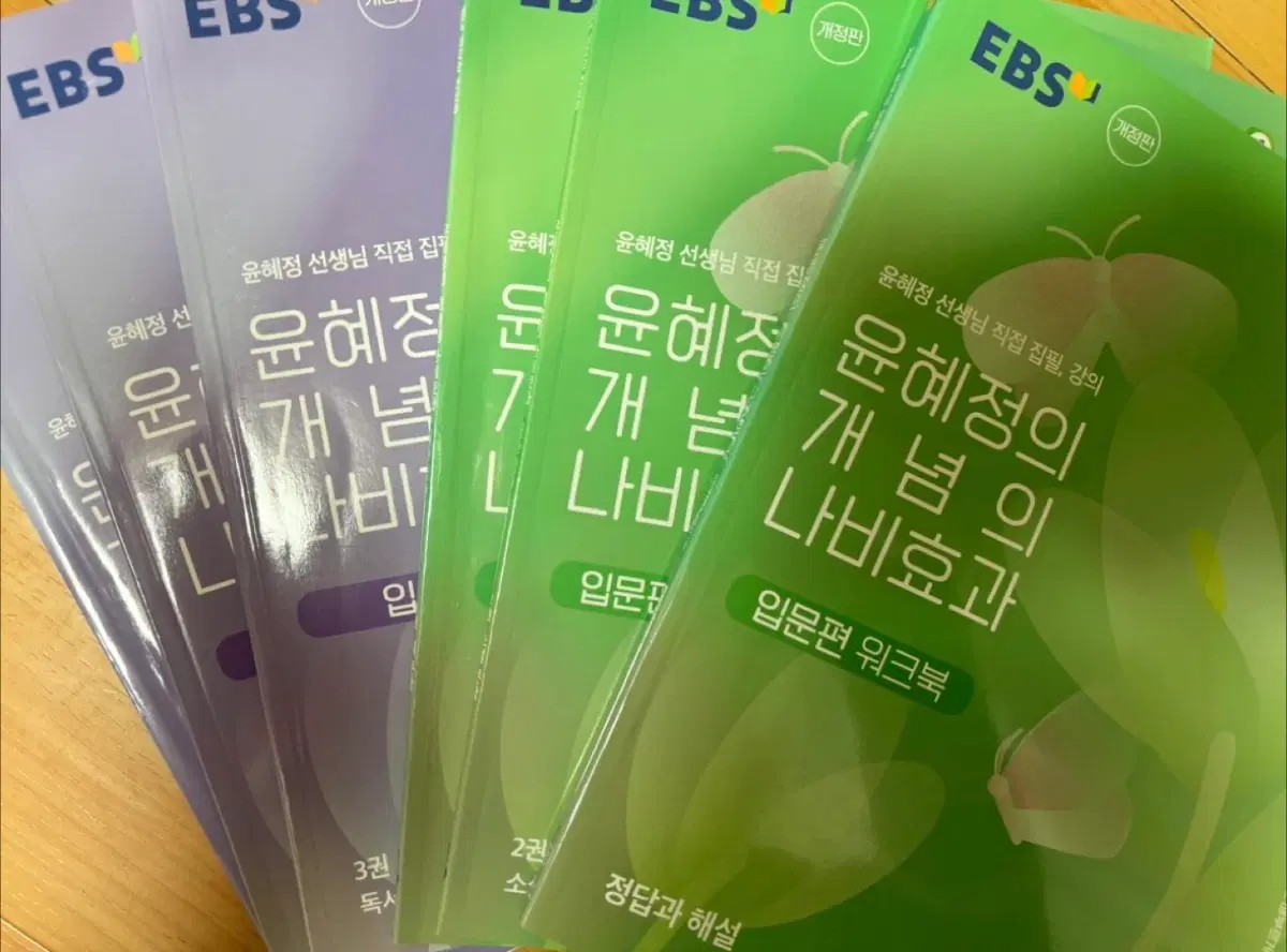 (새책) 윤혜정의 개념의 나비효과 입문편