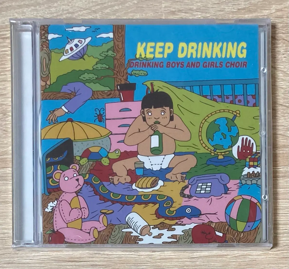 드링킹소년소녀합창단 - Keep Drinking 미개봉 CD