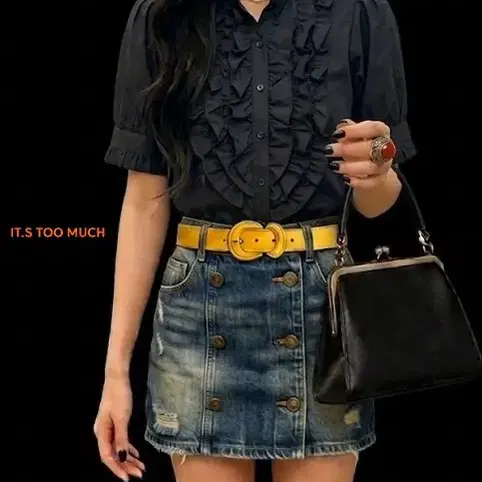 Q2007 복고블라우스 여성티셔츠 여자티셔츠 여성블라우스 반팔티 루즈핏