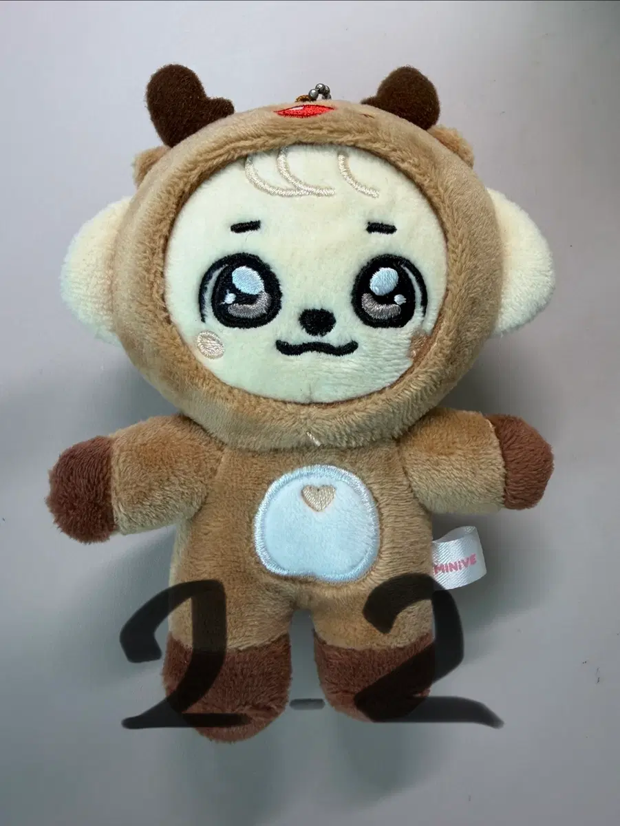아이브 미니브 크리스마스 인형 강안지