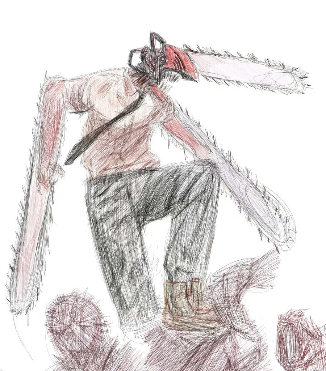 낙서 그림 커미션
