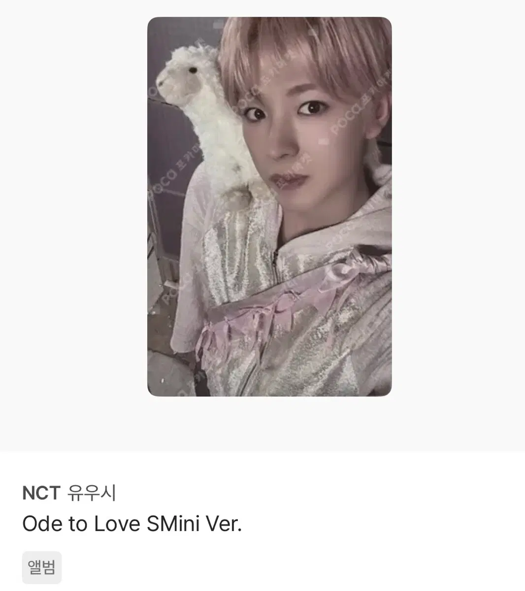 엔시티 위시 시온 유우시 포토카드 판매
