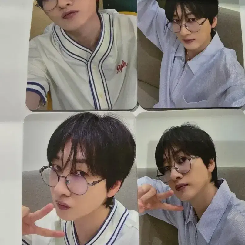 예판 슈퍼주니어 은혁 상하이 입장 포카 일괄