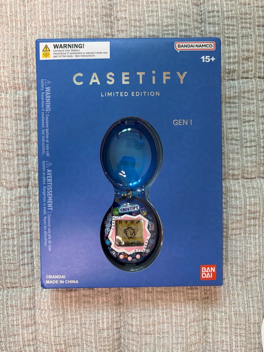 [미개봉] CASETIFY 다마고치