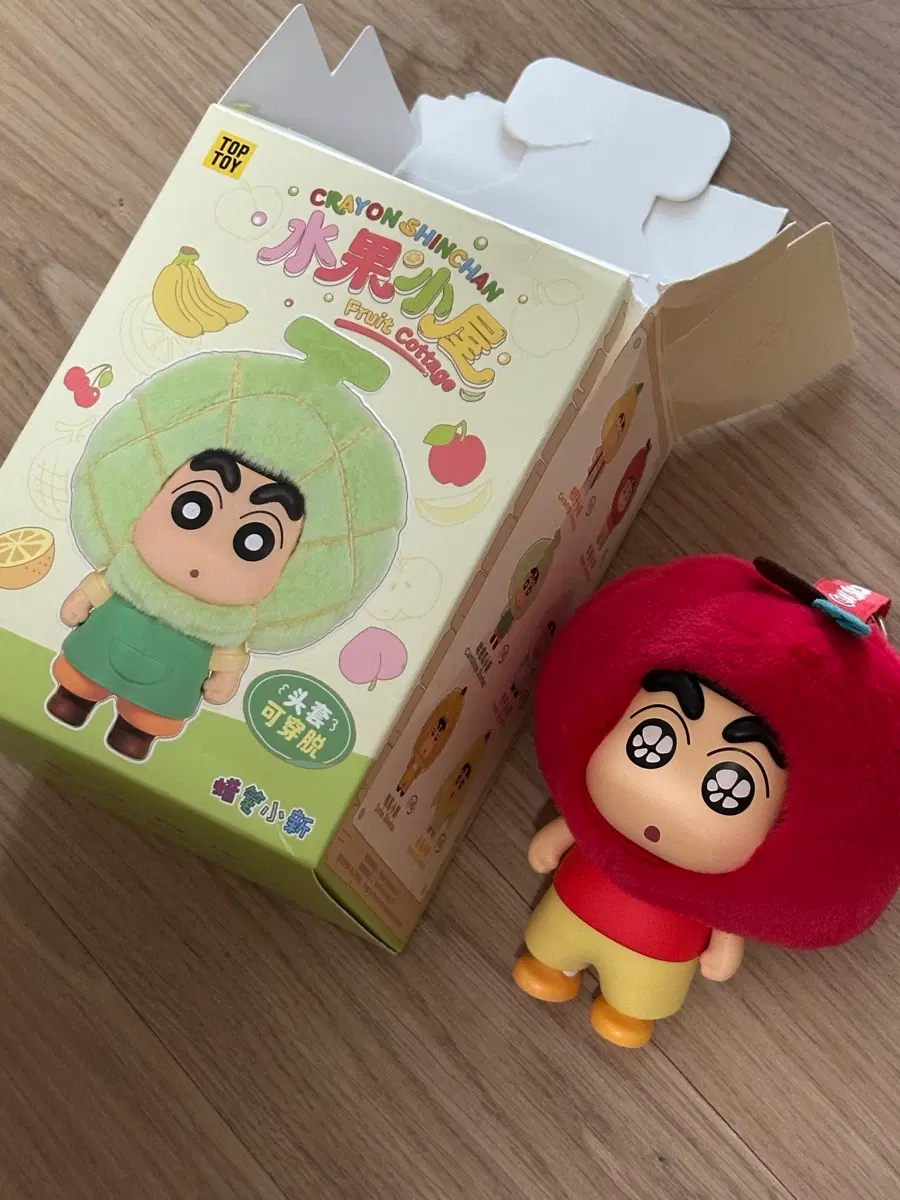 사과 짱구 파규어