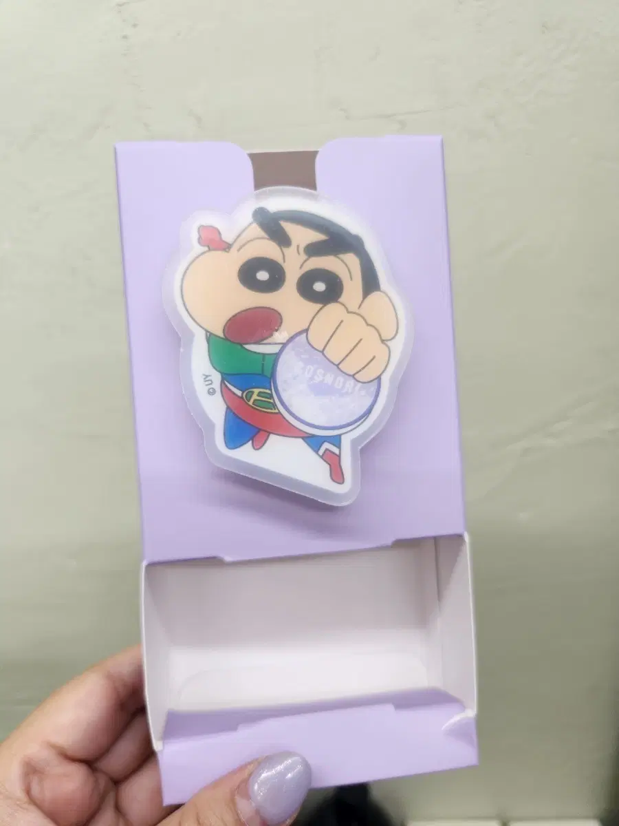코스노리 짱구 그립톡