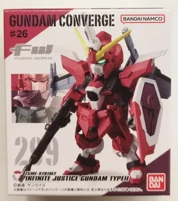 반다이 FW GUNDAM CONVERGE #26 26 인피니트 저스티스 건담 이식 299