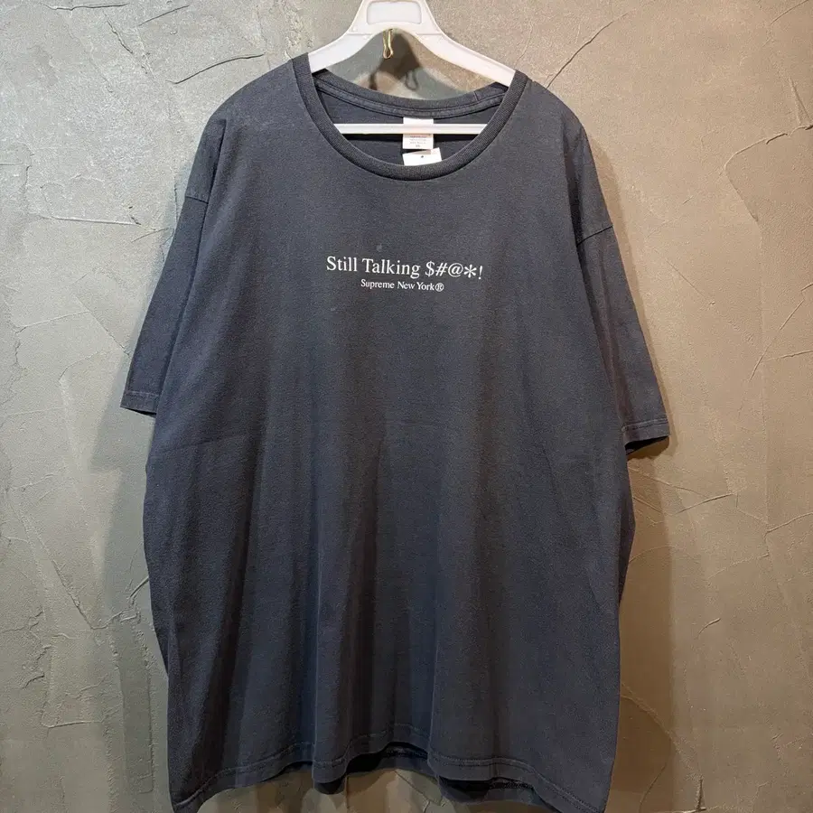 [XL] 슈프림 Supreme Still Taliking 반팔 티셔츠 블랙
