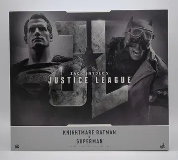 HOTTOYS TELEVISION MASTERPIECE JUSTICELEAGUE / ZACK SNYDERS KNIGHTMARE BATMAN & SUPERMAN TMS038