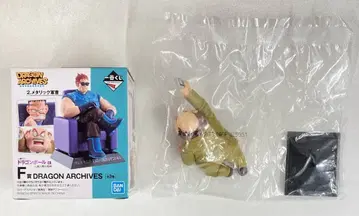 BANDAI SPIRITS 제일복권 드래곤볼 EX 인조인간의 공포 F상 진저 타운에서 제일가는 부자 DRAGON ARCHIVES