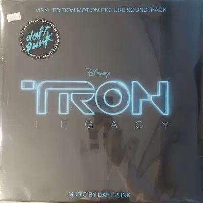 [리이슈엘피]  Daft Punk  TRON Legacy