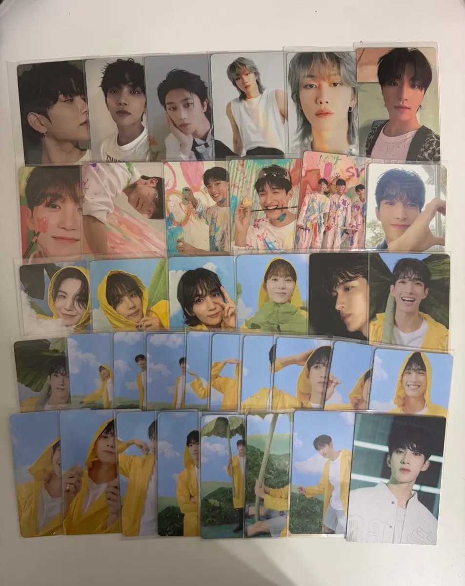 세븐틴 포카 판매 양도