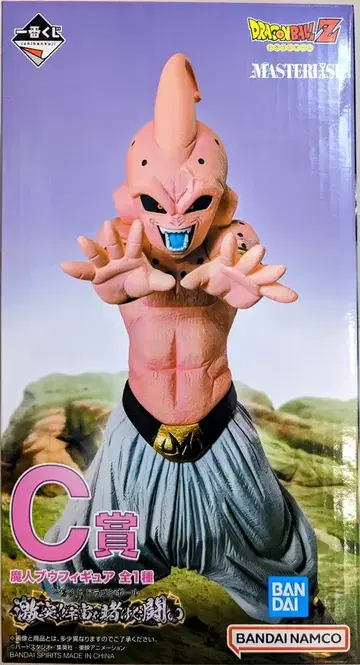 BANDAI SPIRITS 제일복권 드래곤볼 격돌!! 우주를 건 싸움 C상 마인 부우 피규어