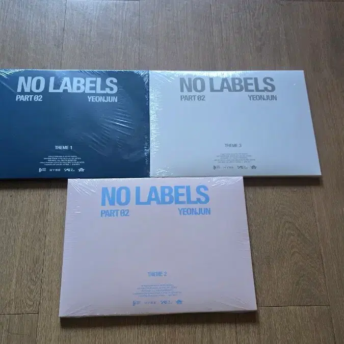 연준 NO LABELS PART 02 앨범 투바투 TXT 노레이블즈