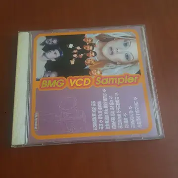 BMG Korea VCD Sampler 홍보용 김희선 Christina Aguilera Westlife
