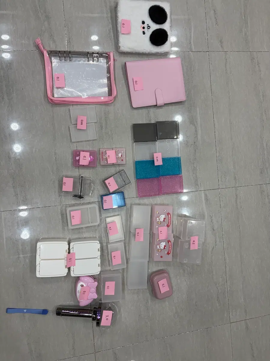 포장용품,세븐틴응원봉