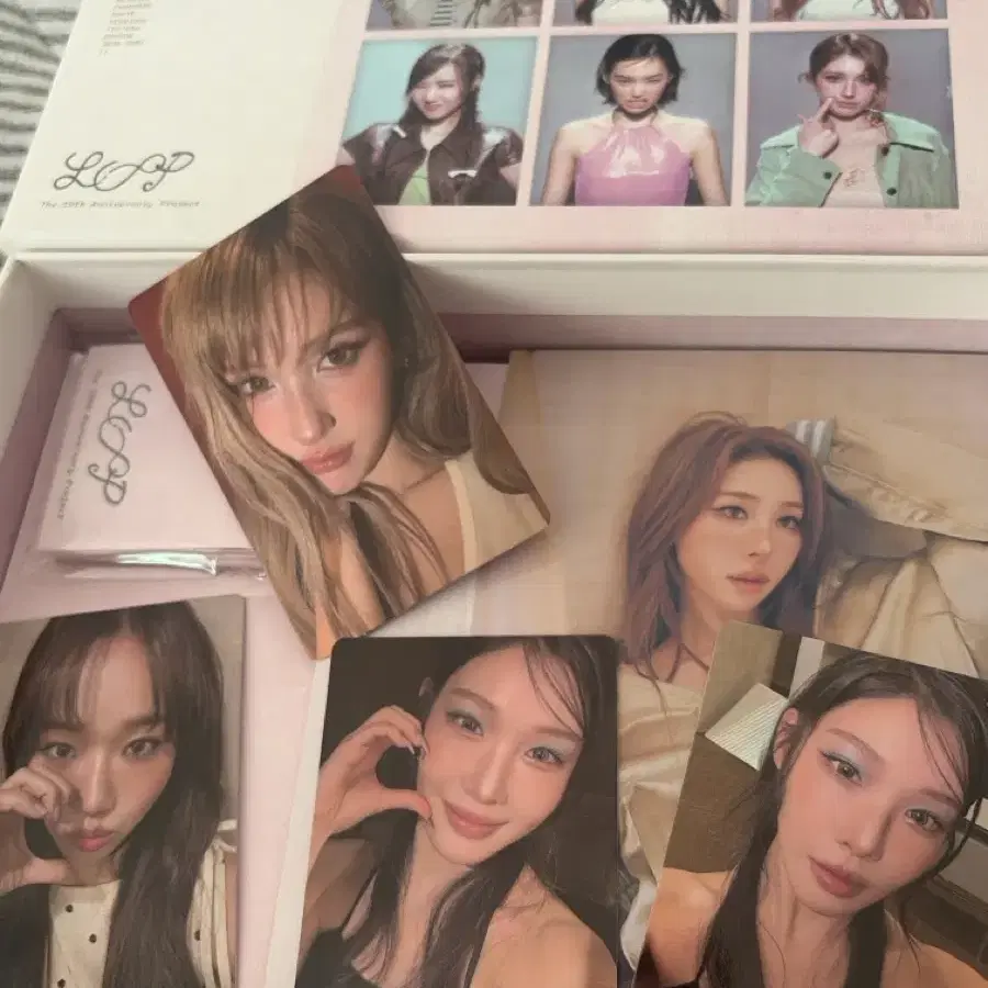 아이오아이 루프 앨범