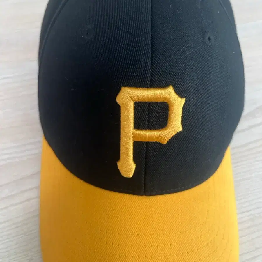 MLB 피츠버그 파이리츠 옐로  볼캡 사이즈 확인 해주세요