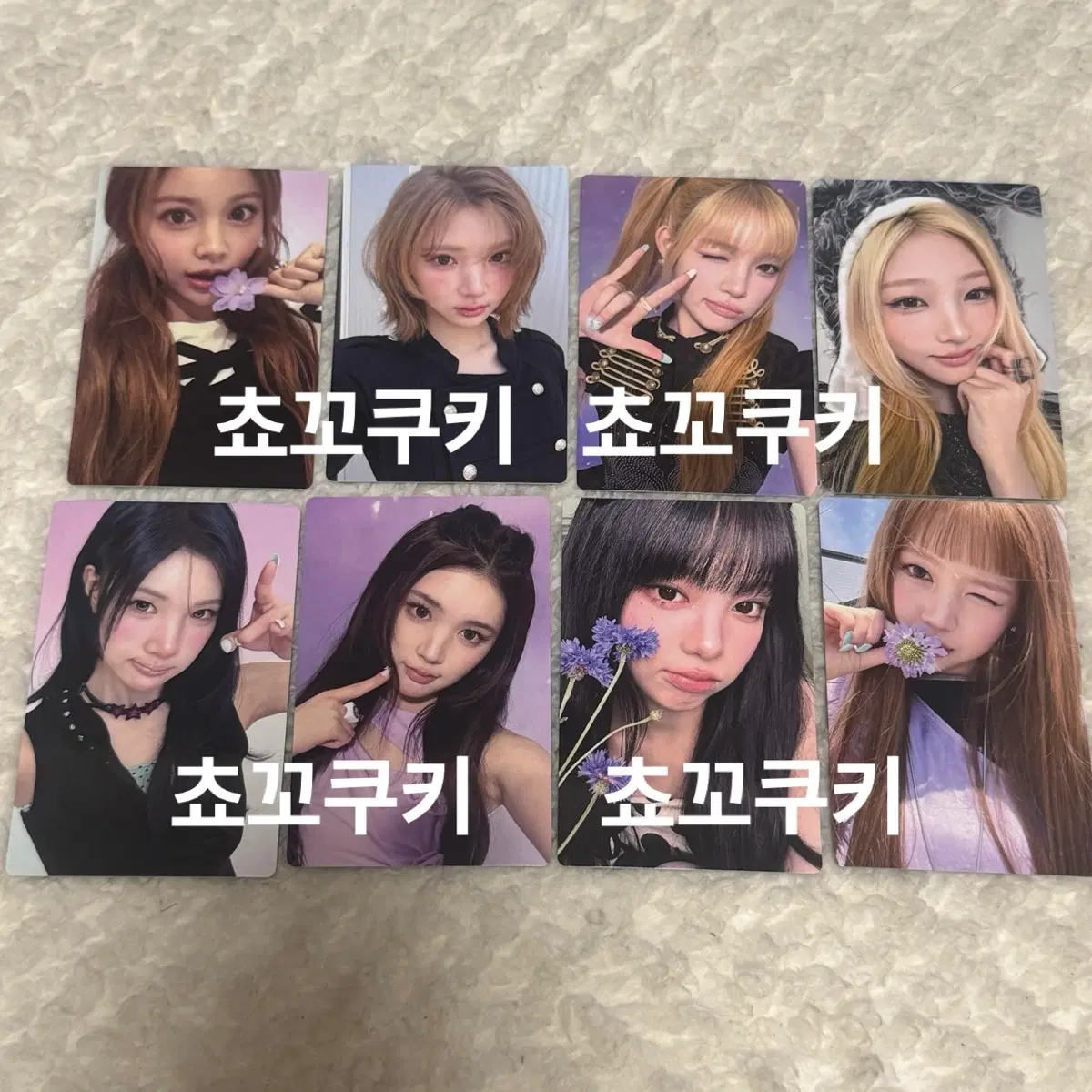 Hearts2Hearts h2h 하츠투하츠 하투하 ICONIC HEART 일본 초회한정판D 포카
