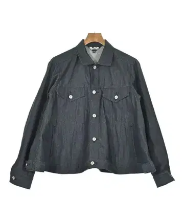 BLACK COMME des GARCONS 데님 자켓 남성용