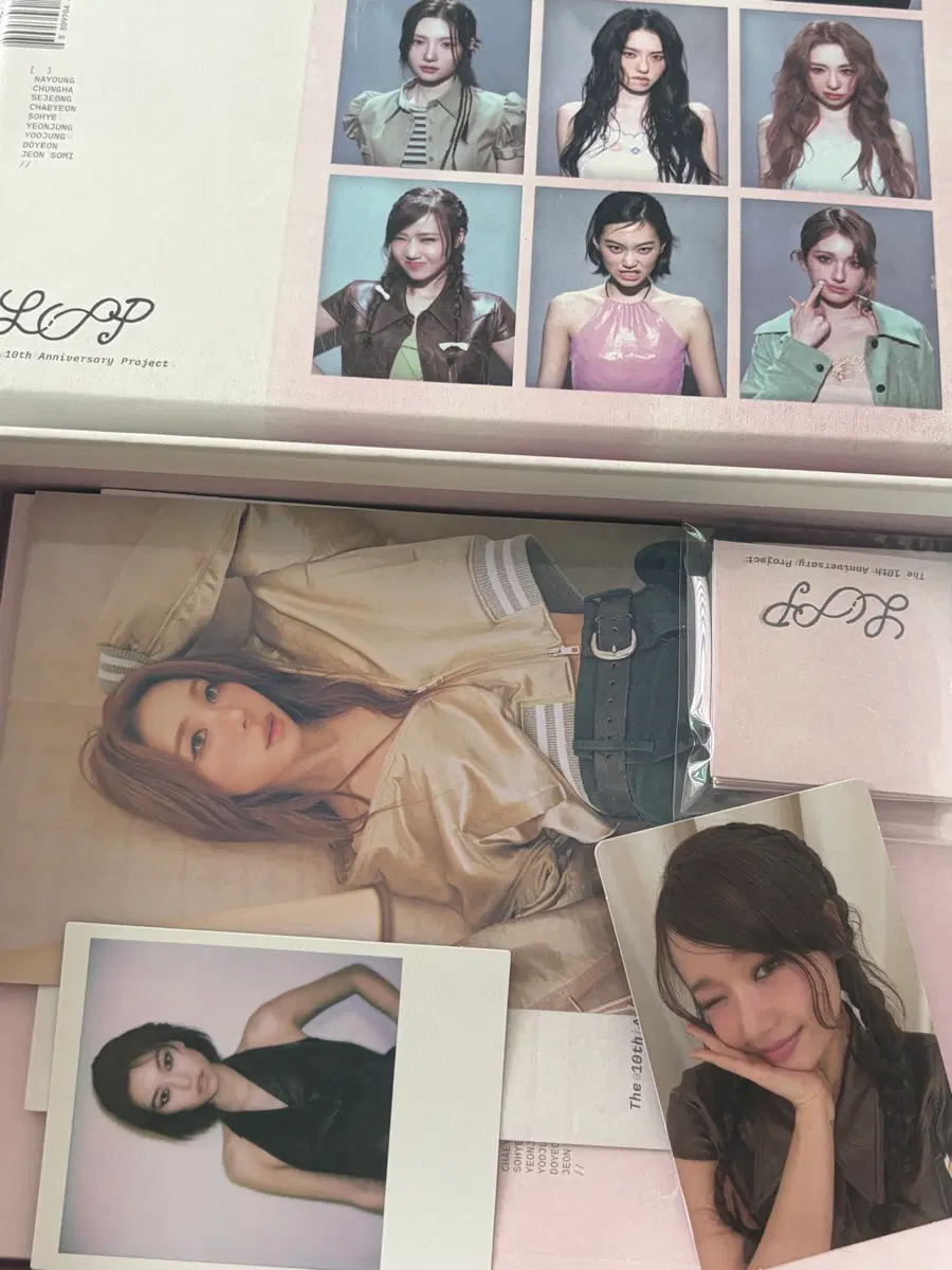 아이오아이 루프앨범