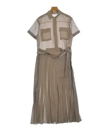 sacai 셔츠 원피스 여성용