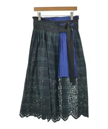 sacai 롱 맥시 길이 스커트 여성용