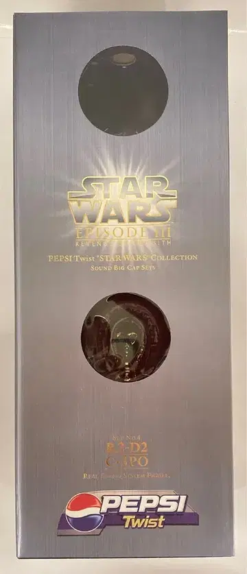펩시 NO 4 / 사운드 빅 캡 세트 R2-D2 / C-3PO 4