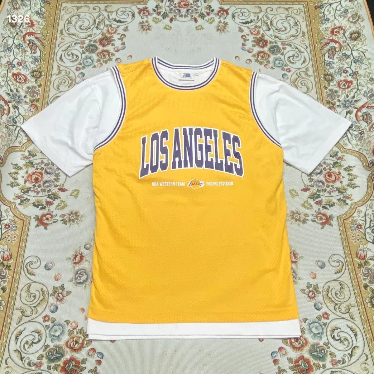 NBA 레이커스 레이어드 저지 XL
