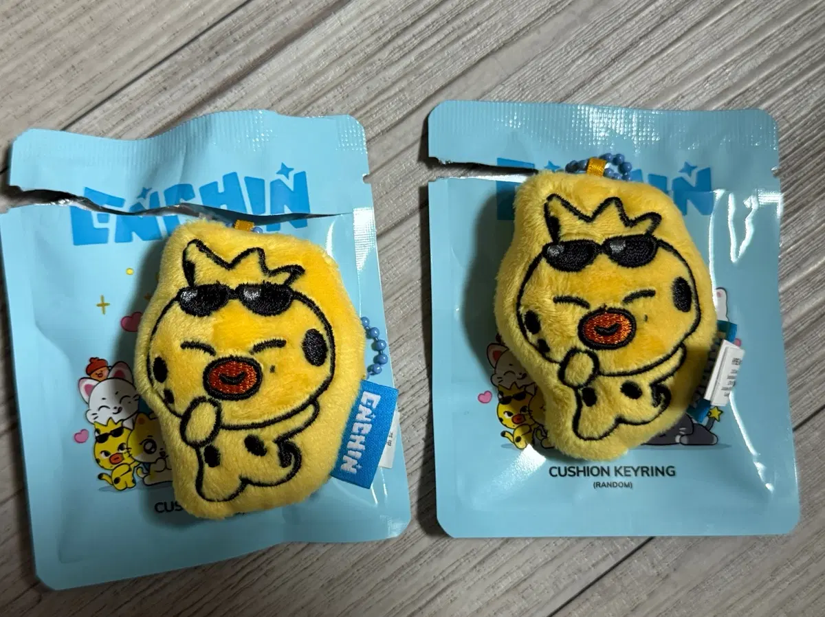엔친 쿠션키링 퓨니 니키 ENCHIN PUNI