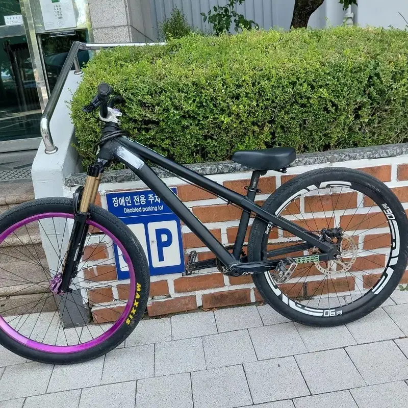 Boarse 더트점프 어반 자전거