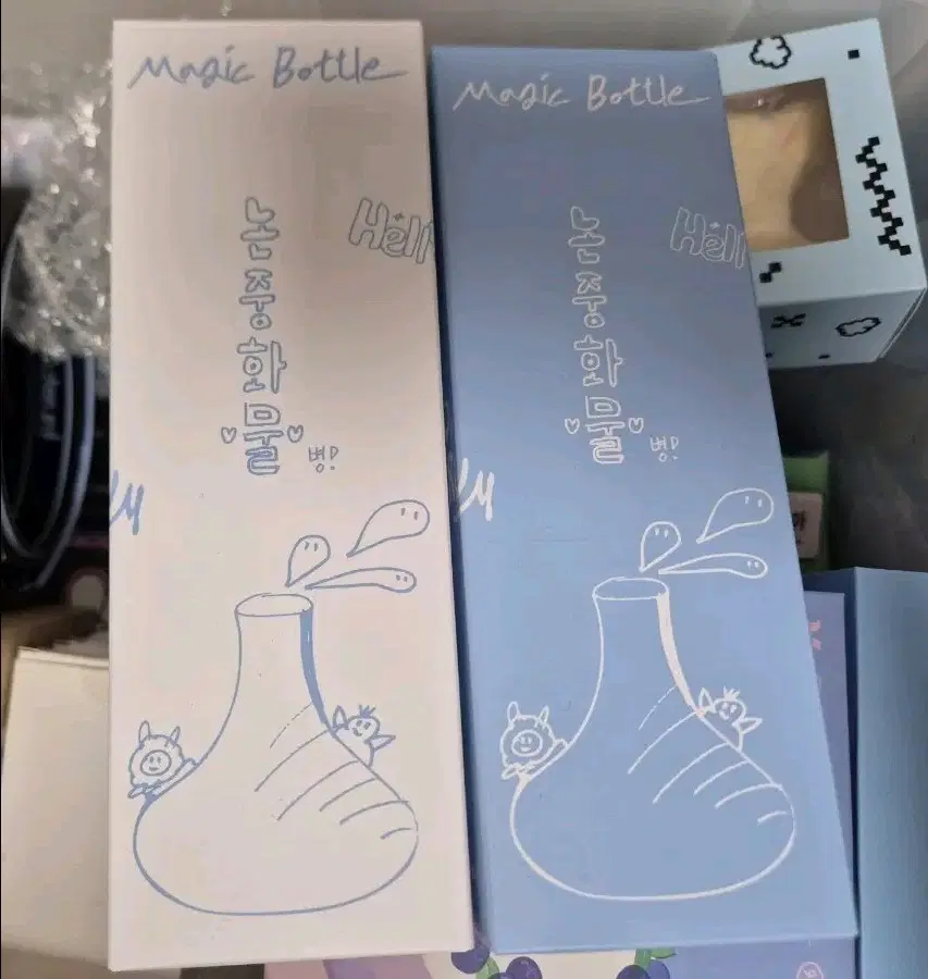 PLAVE 플레이브 논중화물 보틀