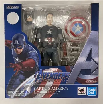 BANDAI SPIRITS S.H.Figuarts 캡틴 아메리카 CAP VS. CAP 에디션