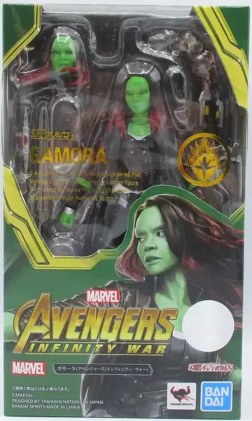 BANDAI SPIRITS S.H.Figuarts AVENGERS INFINITY WAR 가모라