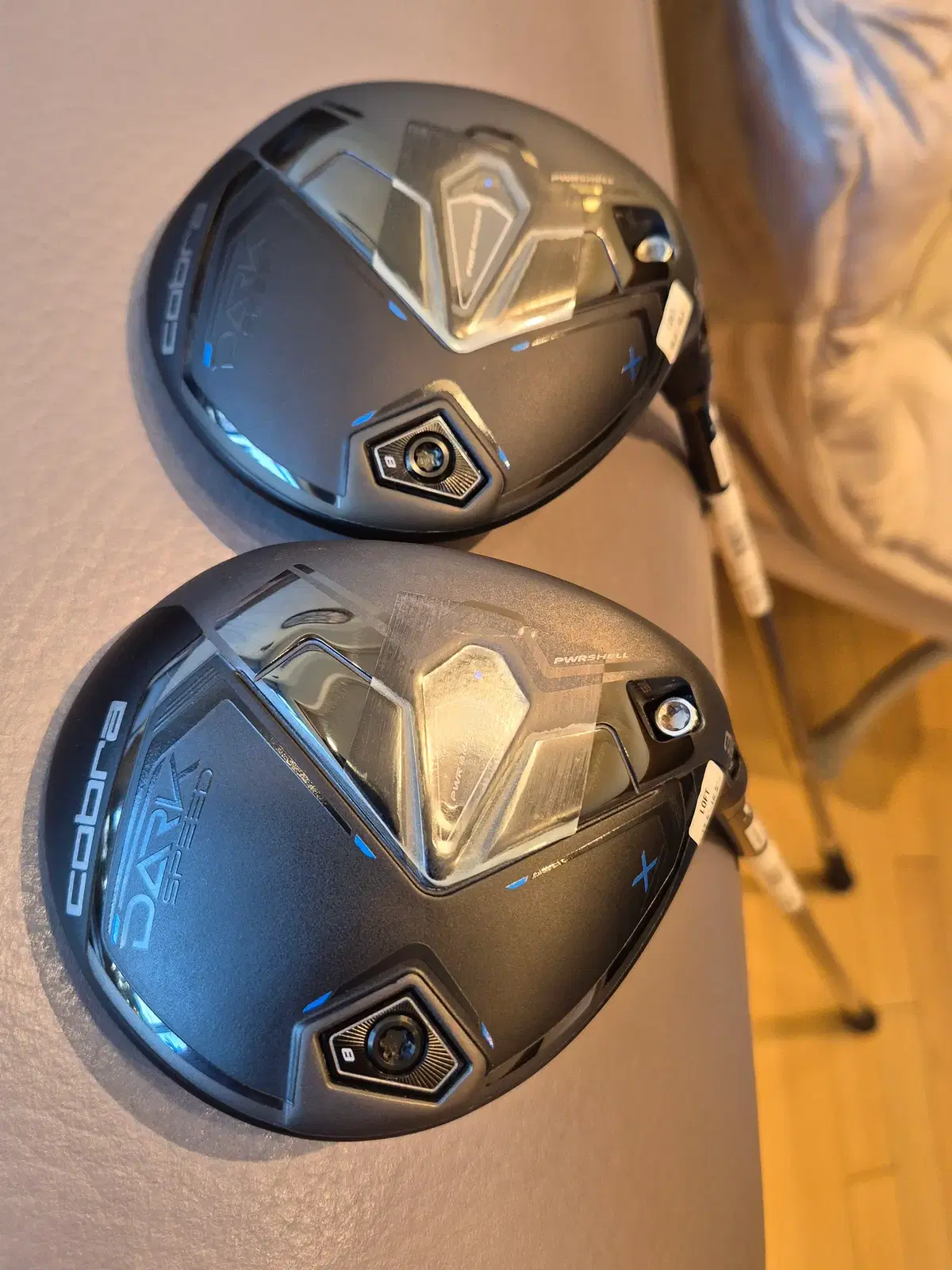 특A급 코브라정품 다크스피드 5번우드 싸게 판매해요