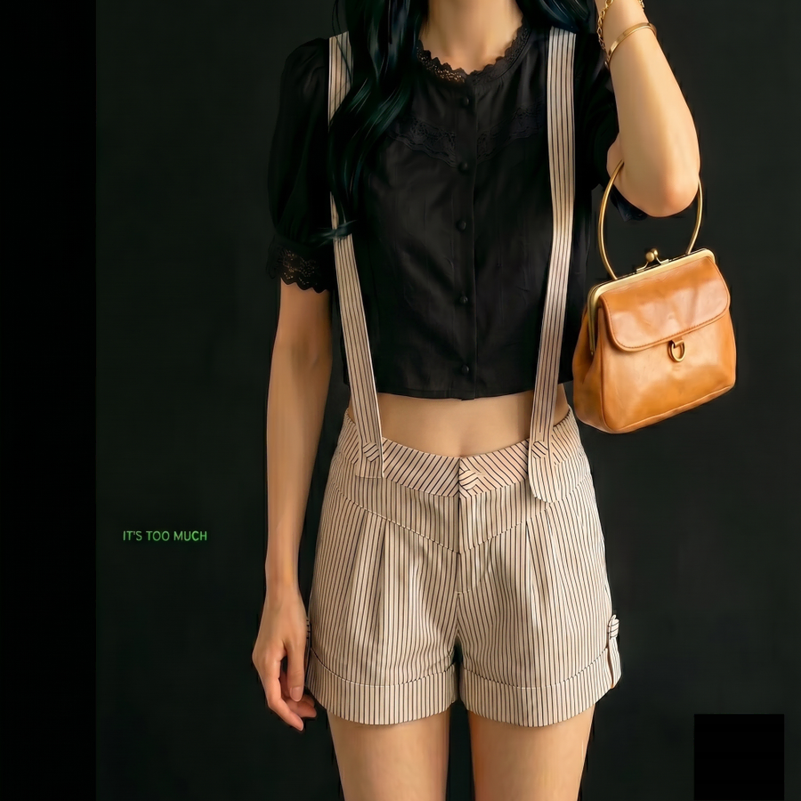 Q2046 여성멜방반바지 미니치마 여자주름치마 체크치마 빈티지스커트 롱스커트 롱치마