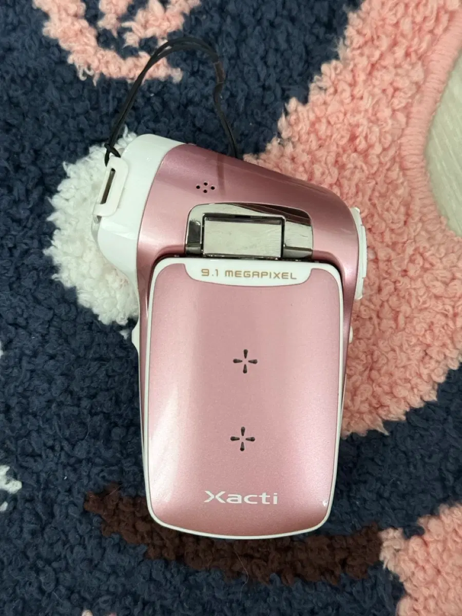 산요 작티 cg9 핑크색 sanyo xacti
