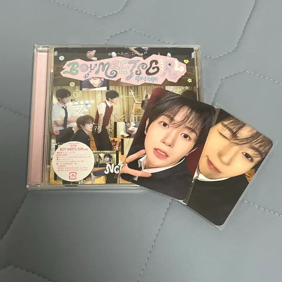 엔시티위시 보밋걸 개봉앨범 + 무모샵 특전포카 + 개인반 앨포 료