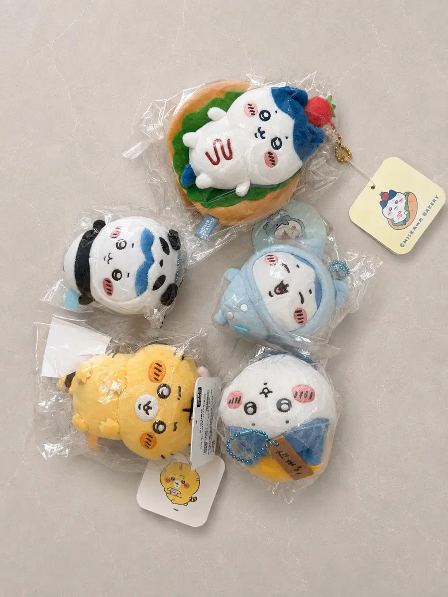 치이카와 하치와레 인형
