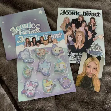 Hearts2Hearts [ ICONIC HEART ] 초회 한정판 A 스텔라